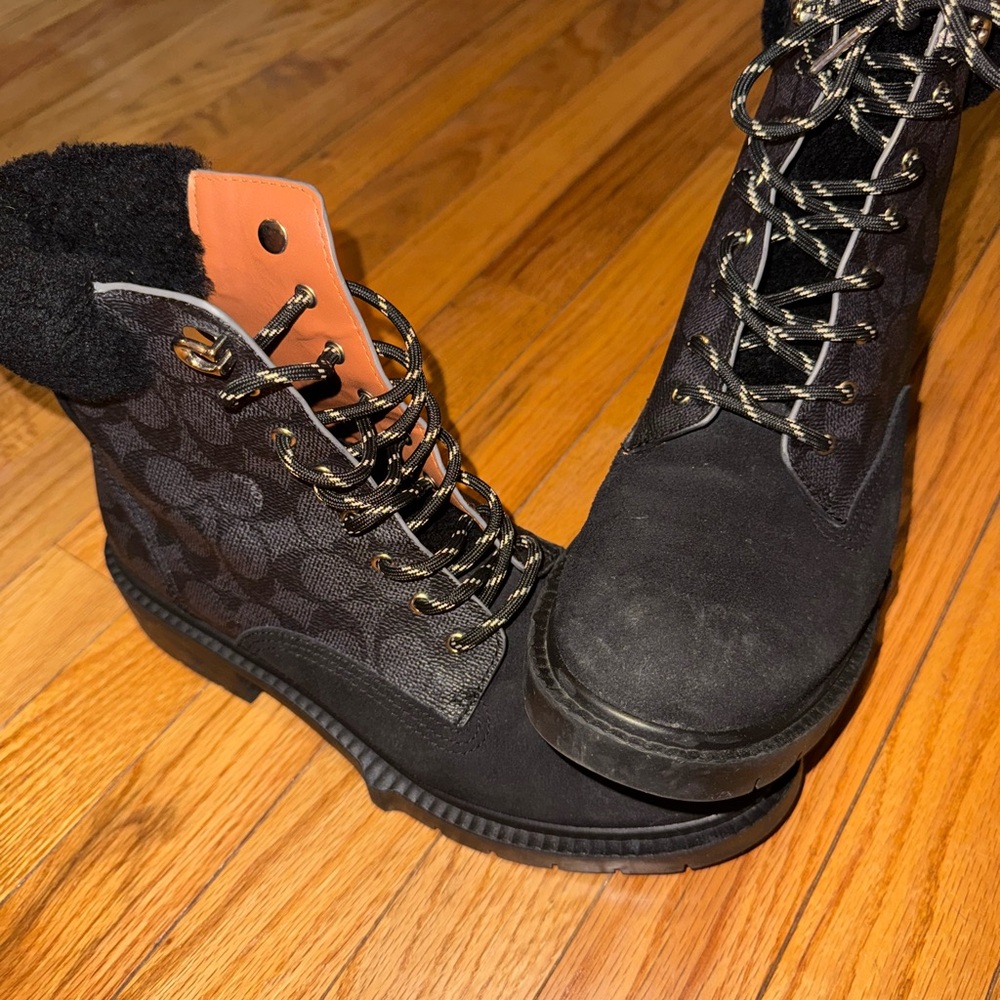 Coach Lorimer Sig Bootie